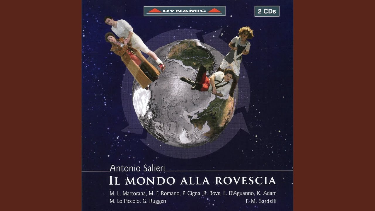 Il mondo alla rovescia, Act II: Act II: Duet: Alle nozze questa sera (Conte, Generala)