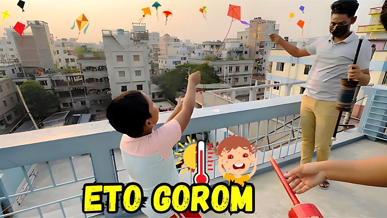 ঘুড়ি গেলো পাগল হয়ে! | Kite Fighting Challenge | Irfan Reza