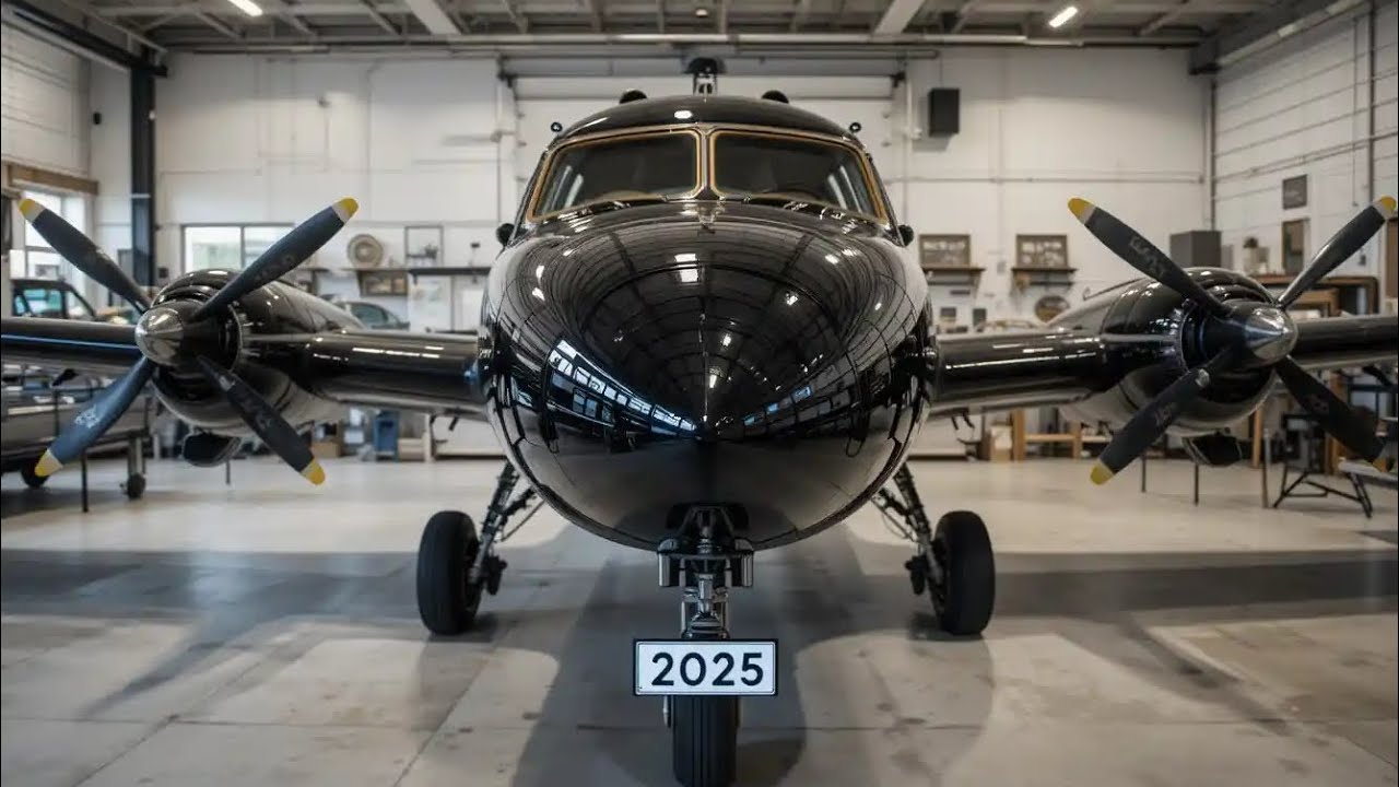2025 Dornier 228 &ndash; Luxusflugzeug im Detail | Exklusive Review