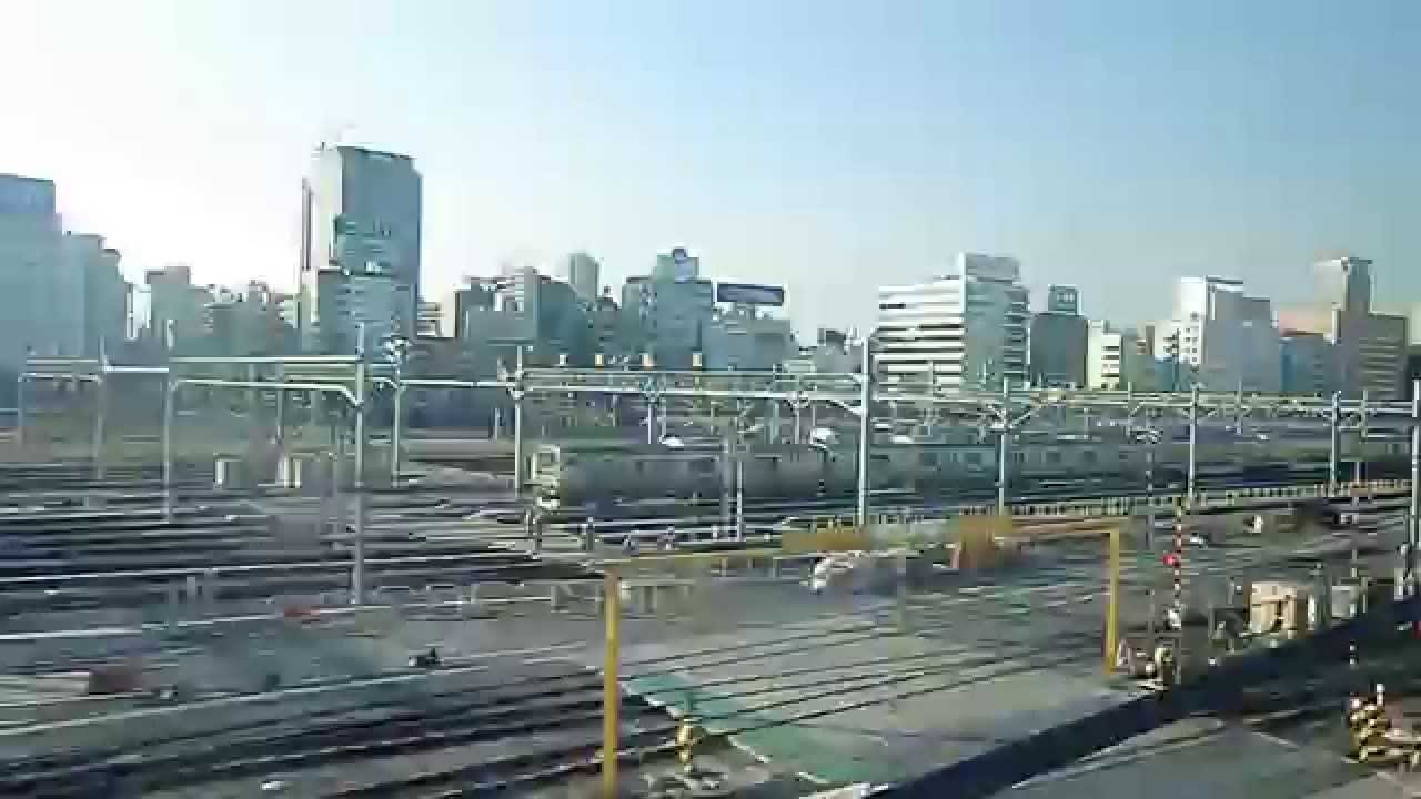 N700A のぞみ128号『いい日旅立ち』東京到着