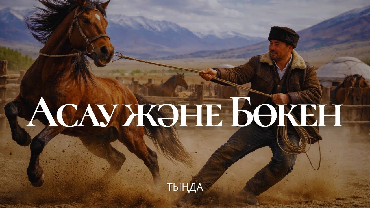 Асау және Бөкен. #әңгіме 