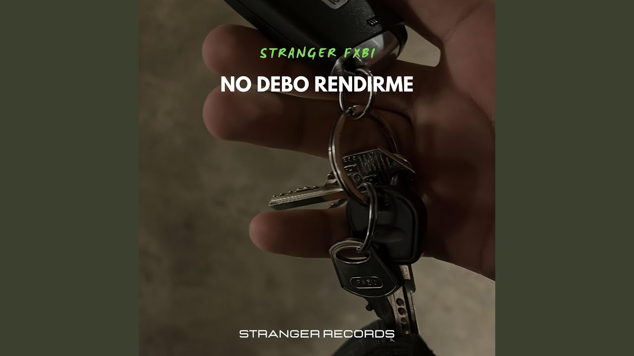 No debo rendirme