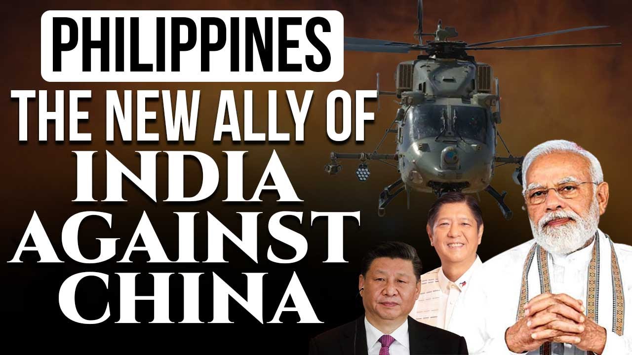 Philippines is becoming India&rsquo;s new defence ally against China