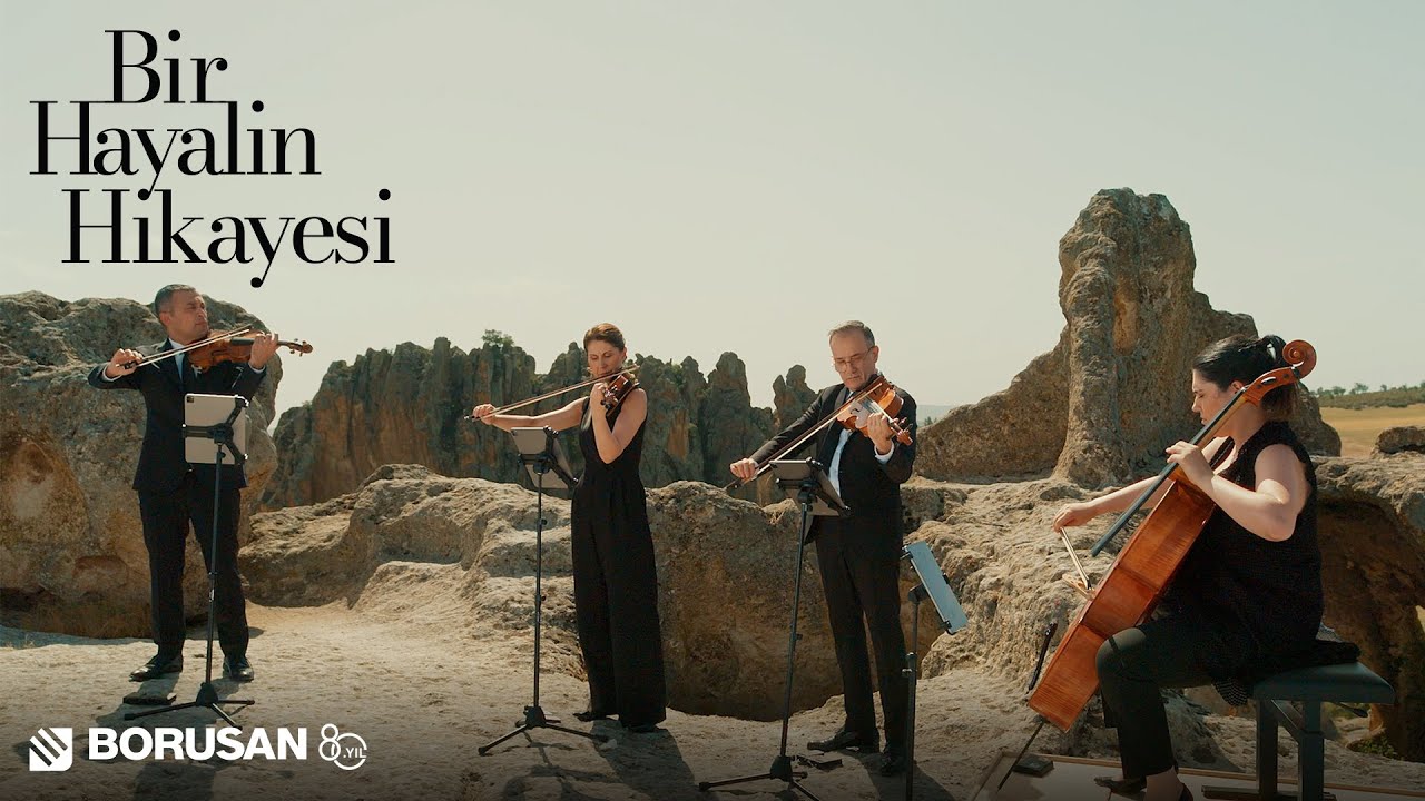 Borusan Quartet I “Bir Hayalin Hikayesi” W.A. MOZART
