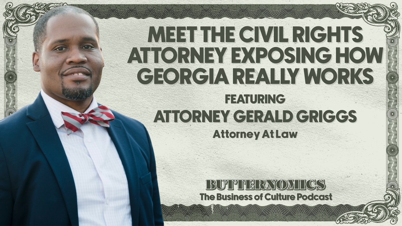 Attorney Gerald Griggs on Voting Rights, Private Prisons, and Black Power in Georgia