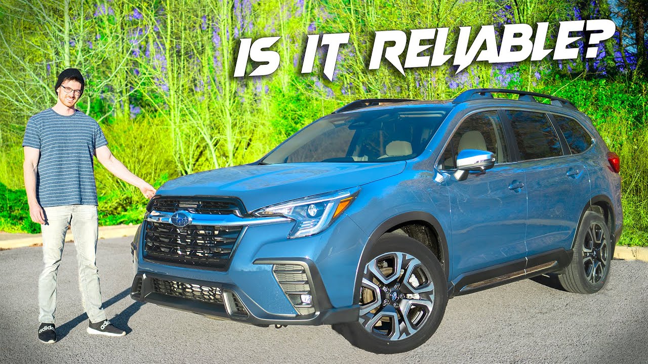 5 причин купить Subaru Ascent 2023 года (Что нового?)