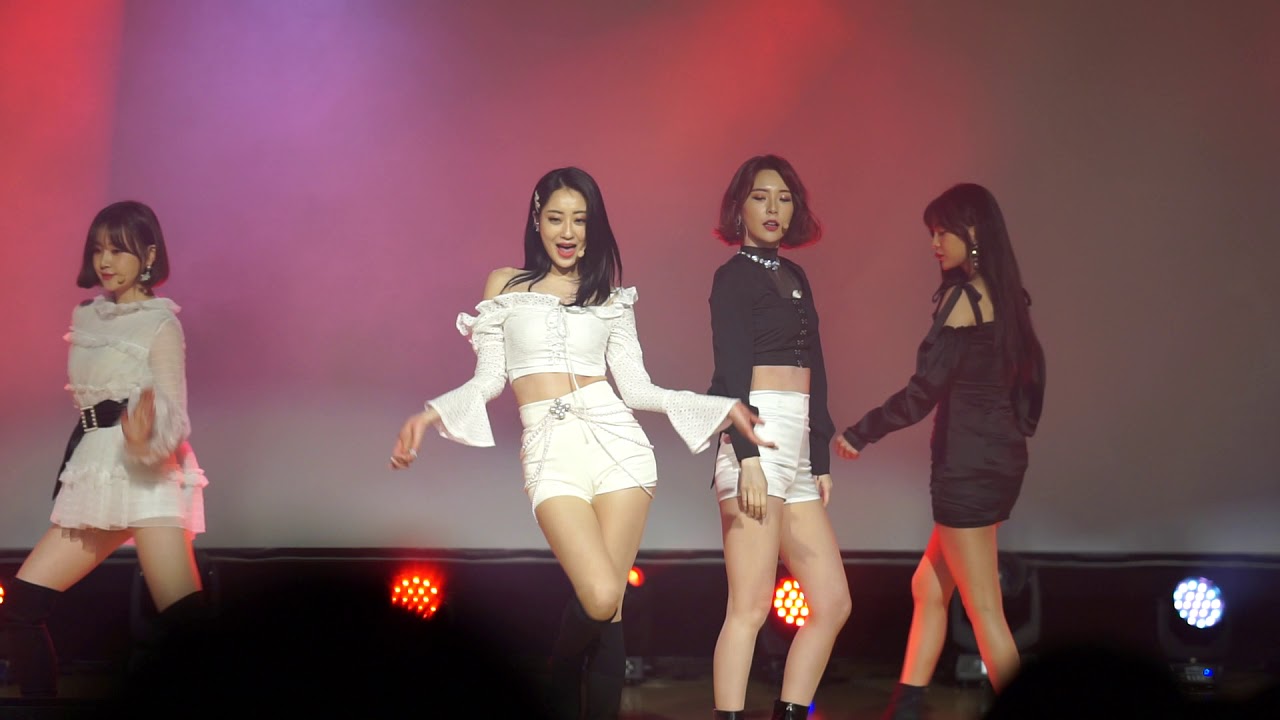 190224 입술에 입술 (Lip2Lip) - 2019 NINE MUSES FANMEETING [Remember]