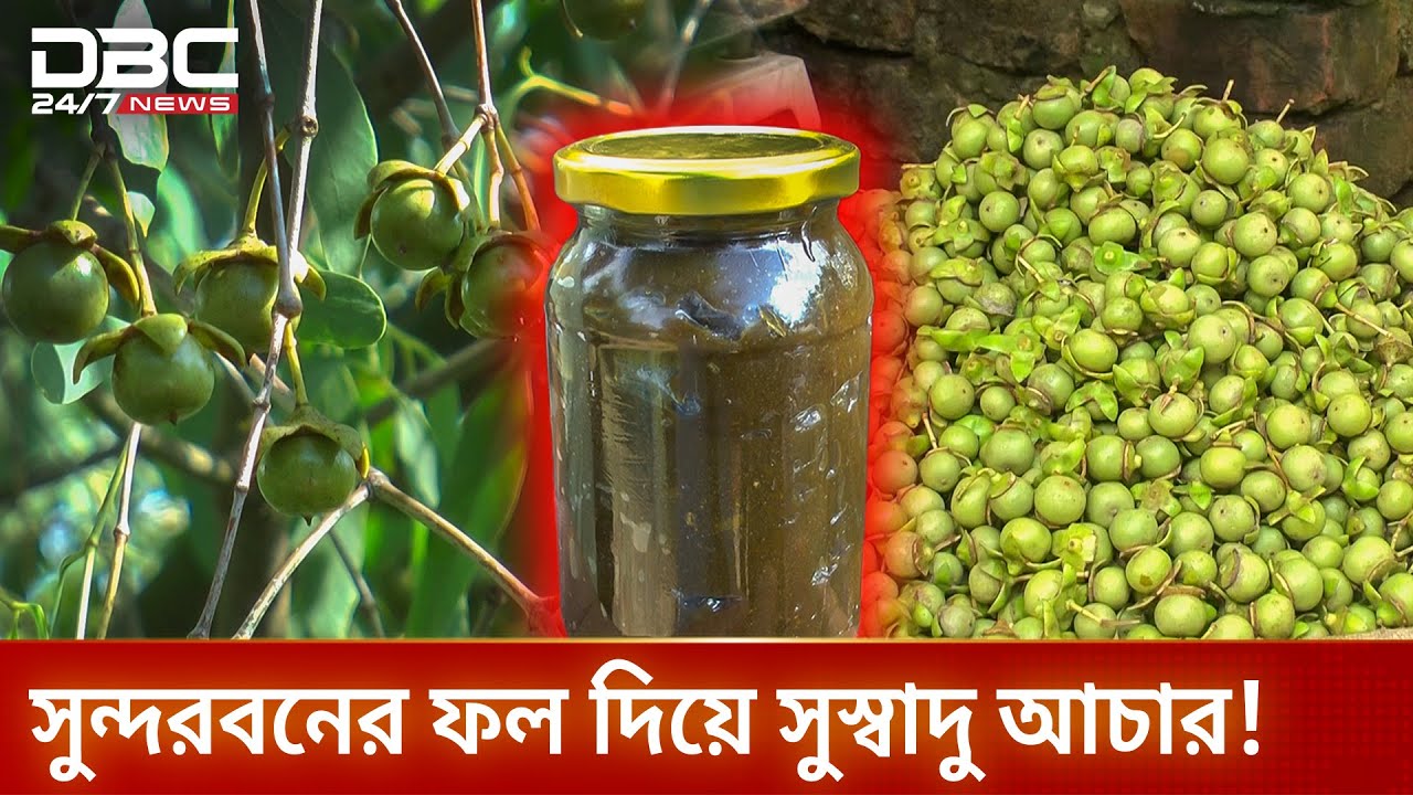 সুন্দরবনের কেওড়ার আচার | DBC NEWS Special