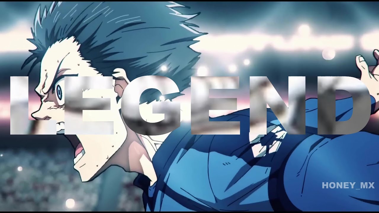 Anime Mix (AMV) /Legend - The Score (Lyrics)