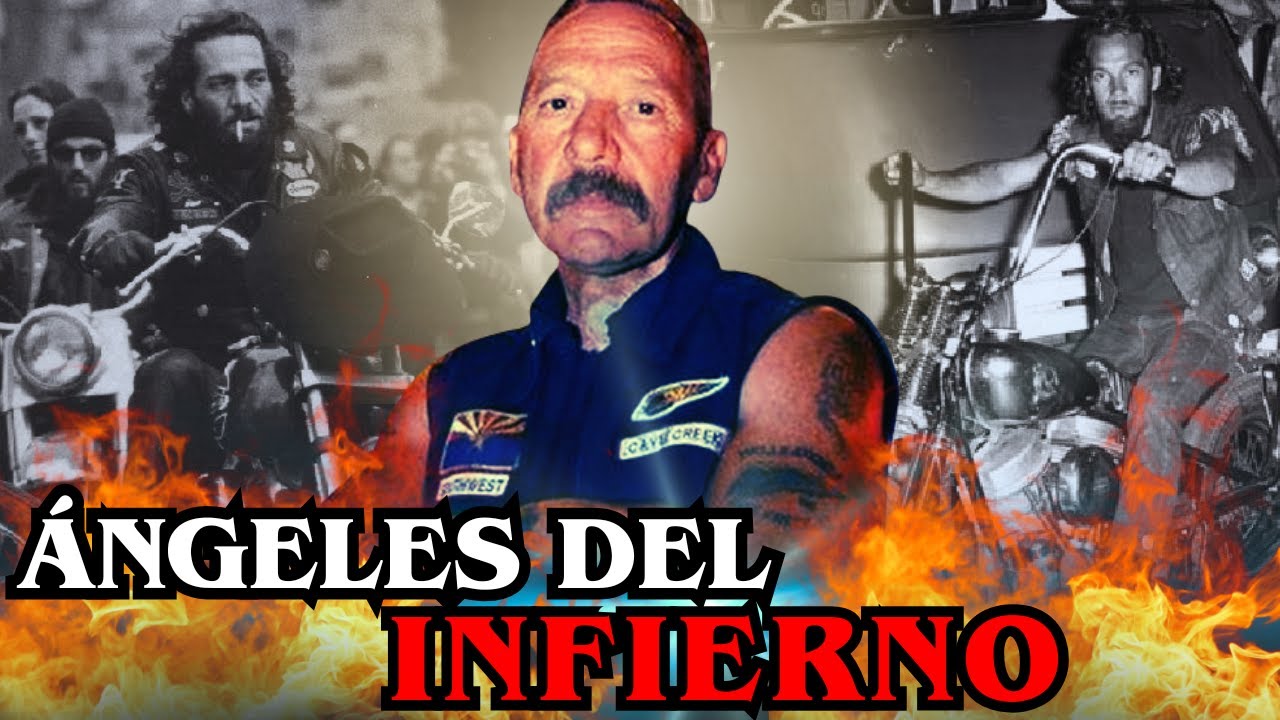 Los ÁNGELES del INFIERNO y  El HOMBRE que MARCÓ su Historia: *Sonny BARGER*