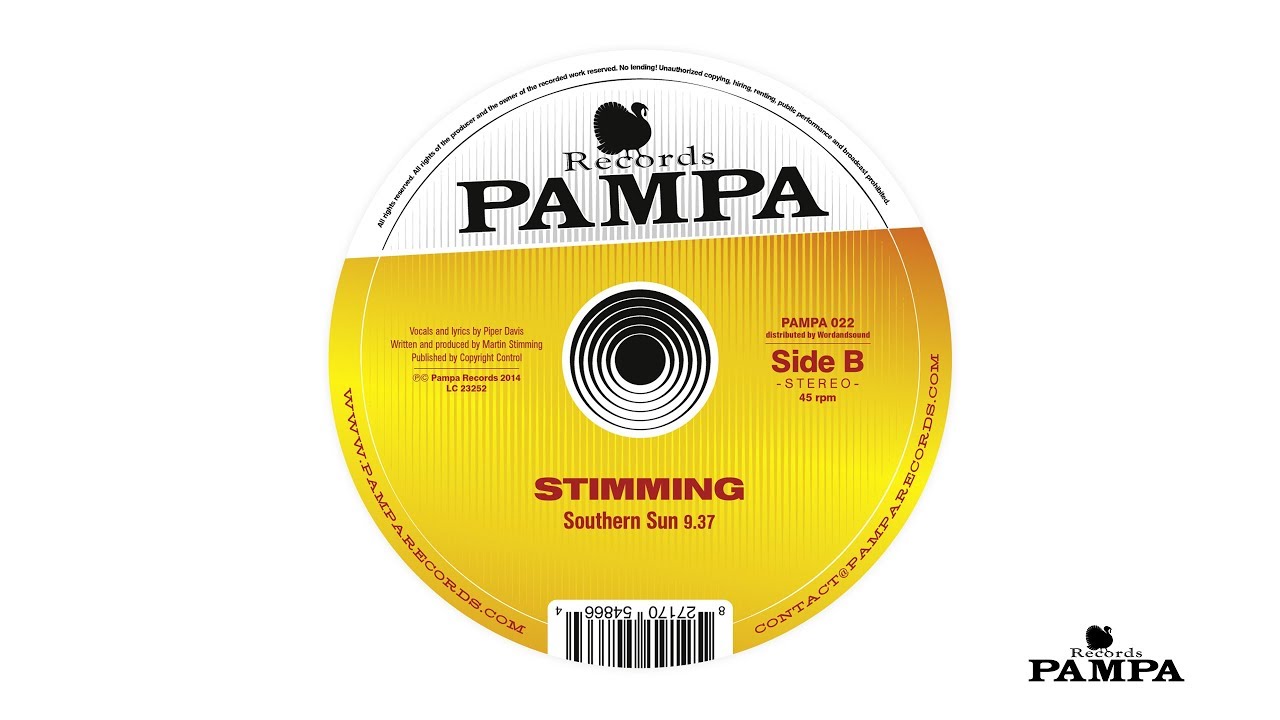 Stimming - Southern Sun (PAMPA022)