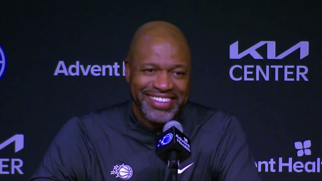 Jamahl Mosley PostGame Interview | Denver Nuggets vs Orlango Magic