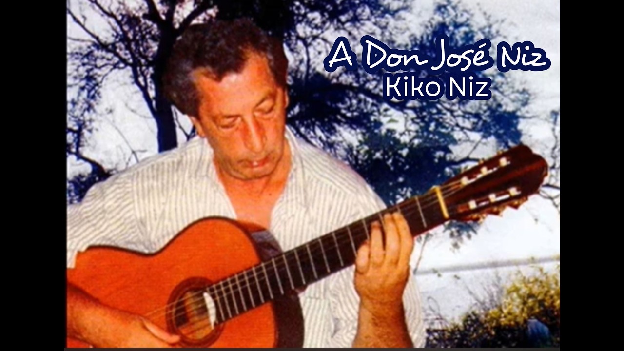 🎸🎶A don José Niz - Instrumental Guitarra Sola🎵