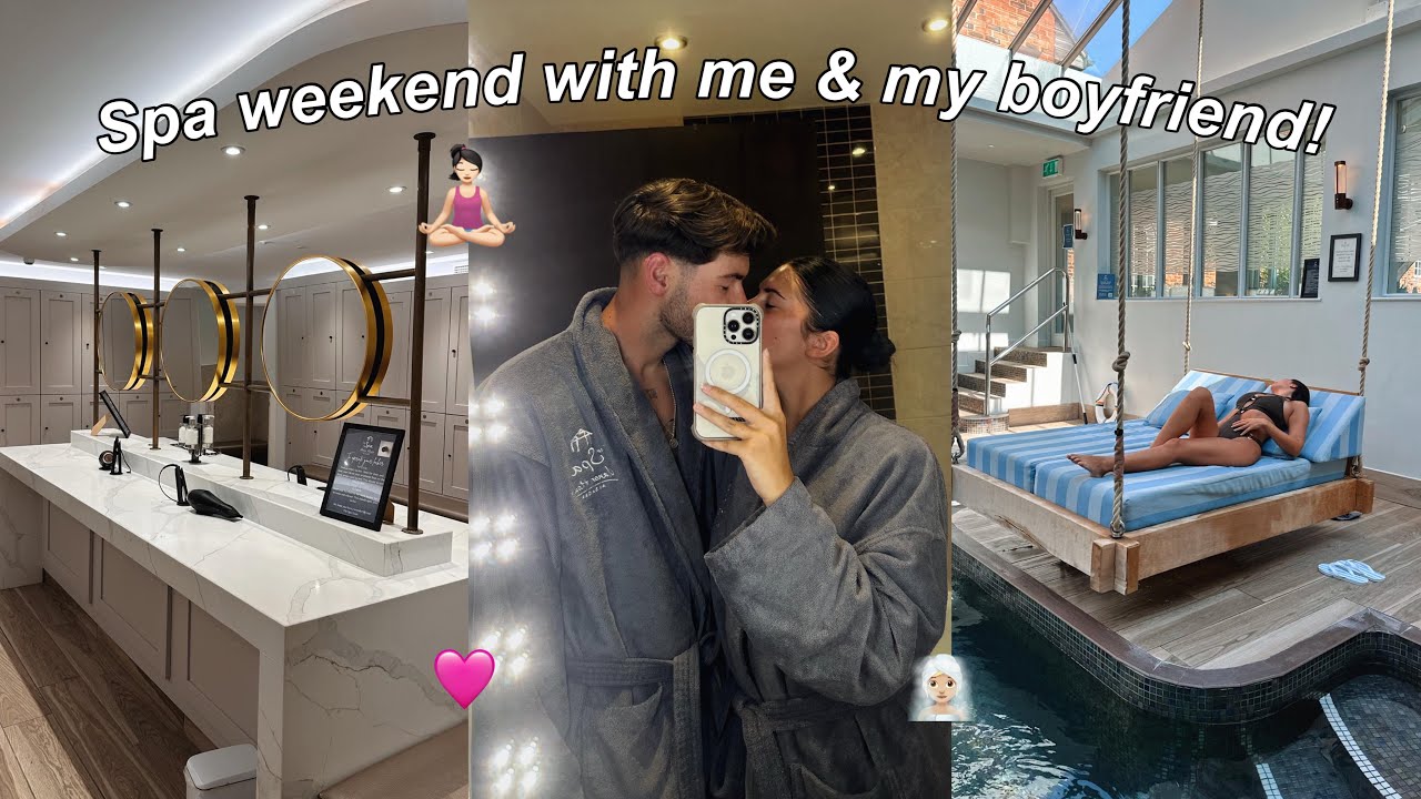 SPEND THE WEEKEND WITH ME AND MY BOYFRIEND! | Spa Vlog! | Sophie Clough