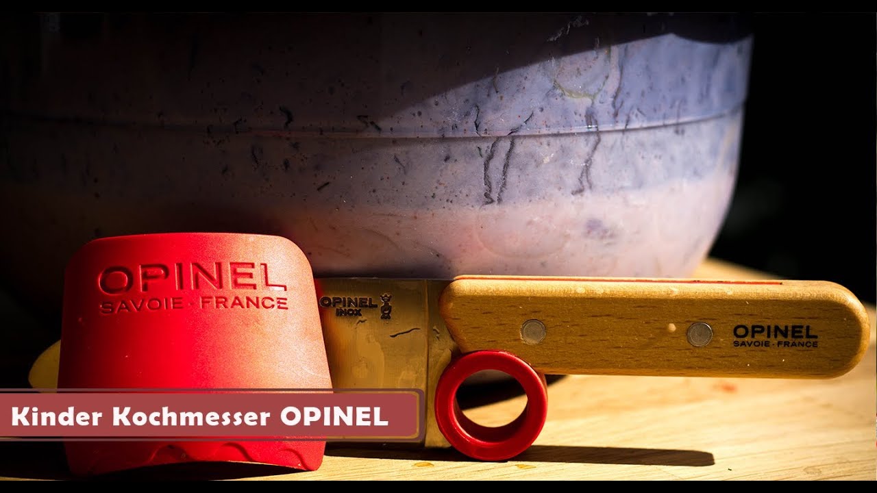 Produkttest: Kinder Kochmesser - Opinel Le Petit Chef