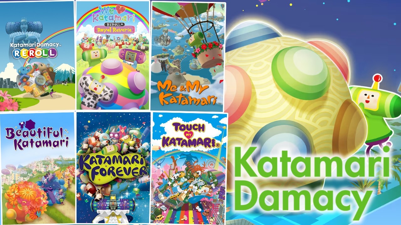 Рейтинг всех игр Katamari от худшего к лучшему (7 лучших игр)