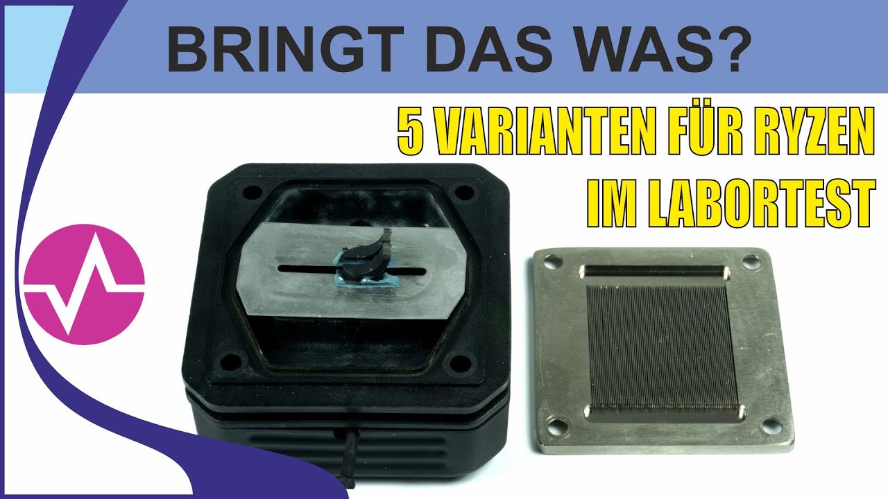 Müssen Wasserkühler für Ryzen 3000 angepasst werden? | 5 Varianten im Labortest | Neue AiO Probleme!