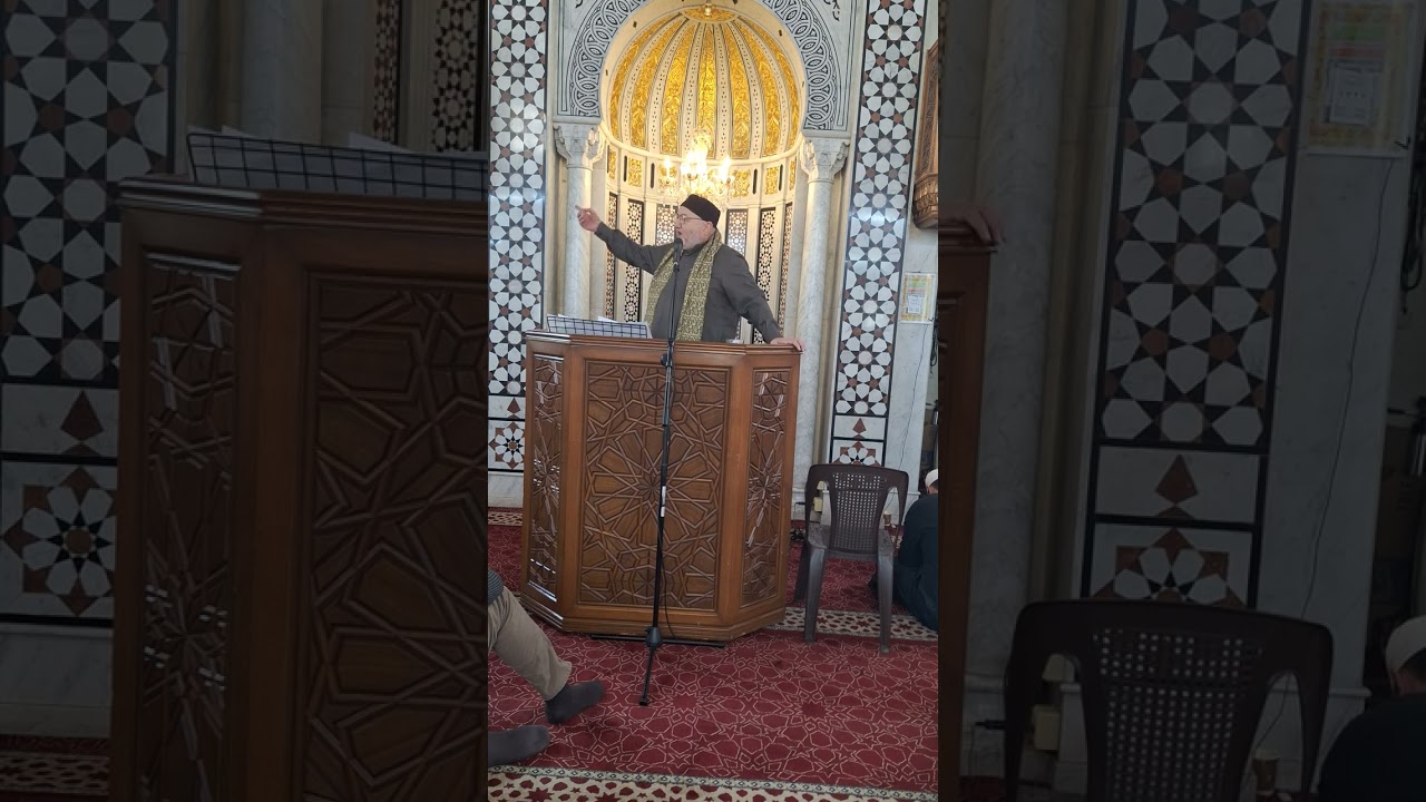 سلسلة معاوية بن أبي سفيان_ الخطبة الأولى_ نسبه_ وبعض مزاياه_ رضي الله تعالى عنه_.