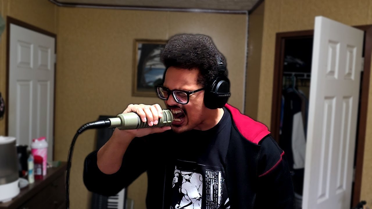 Architects - Gone With The Wind (live one-take vocal cover)