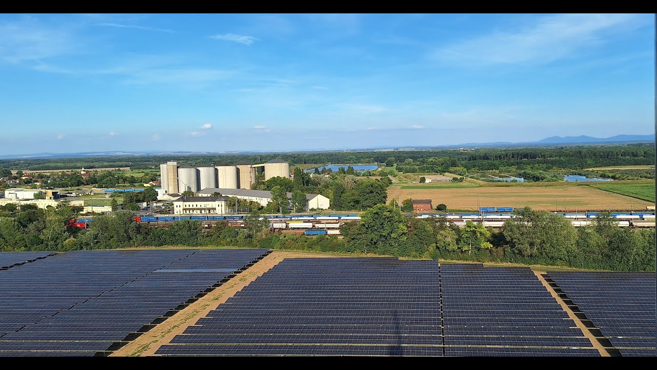 Eröffnung NÖ größter Solarpark 20.08.25 in Hohenau/March-Ringelsdorf