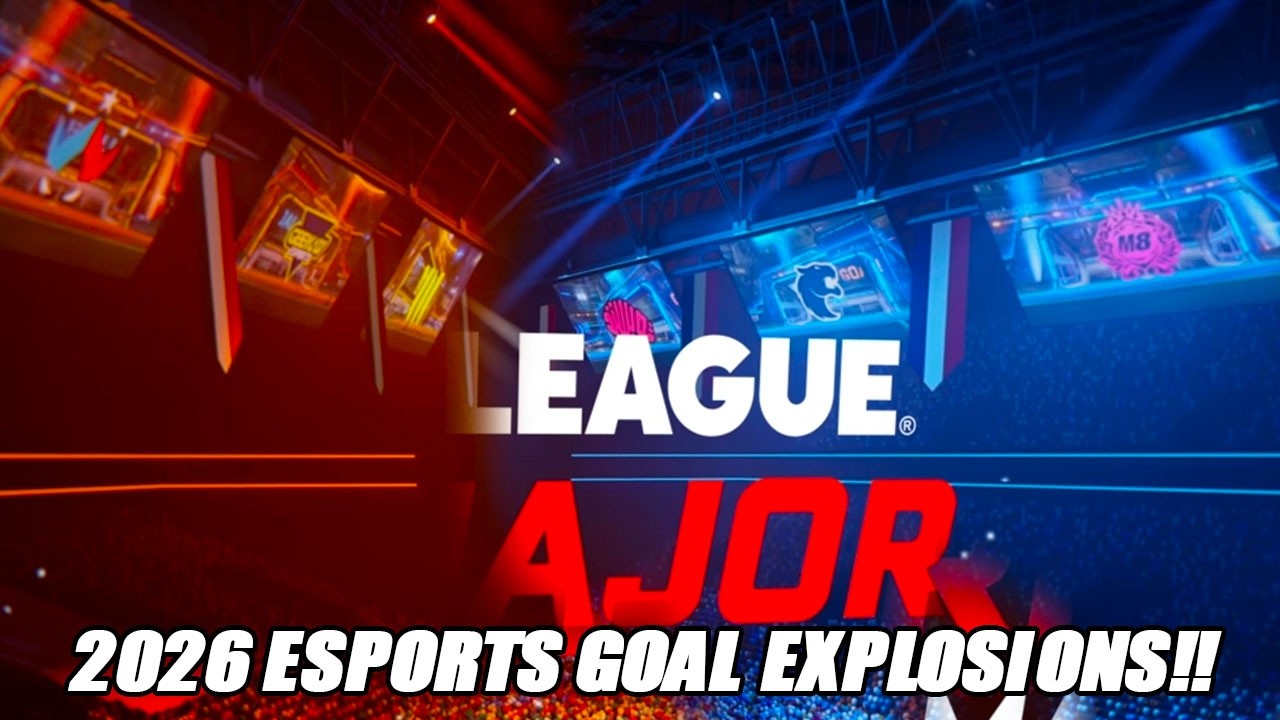 *NEW* 2026 Esports GOAL EXPLOSIONS Coming To Rocket League!! - Rocket League Update