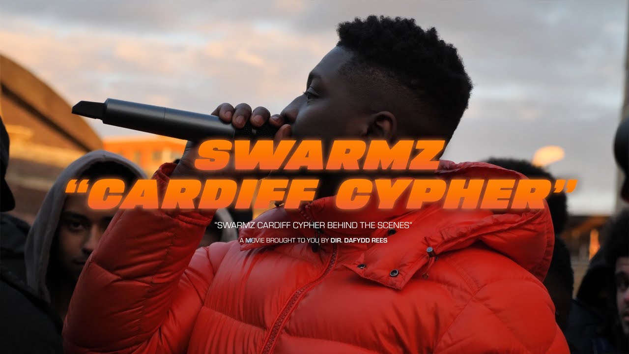 SWARMZ - CARDIFF CYPHER BEHIND THE SCENES