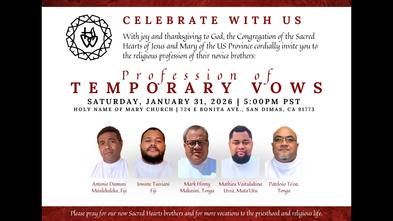Profession of Temporary Vows