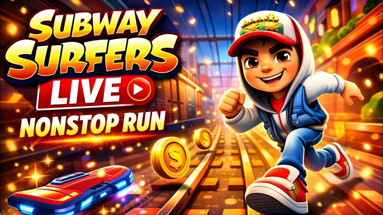 🔥 Aaj Banega Naya High Score | Subway Surfers Live