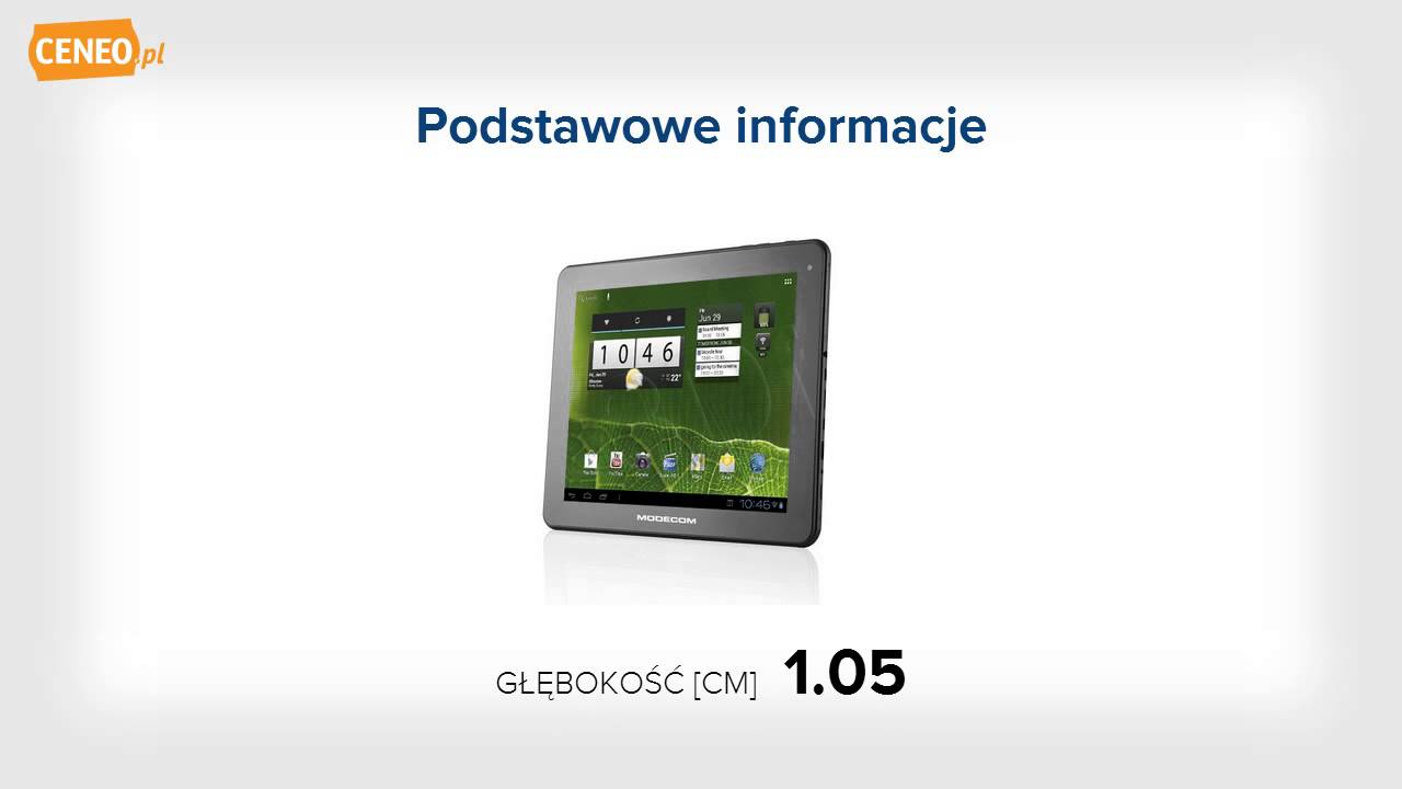 Modecom FreeTab (9701) tablet pc - Ceneo.pl