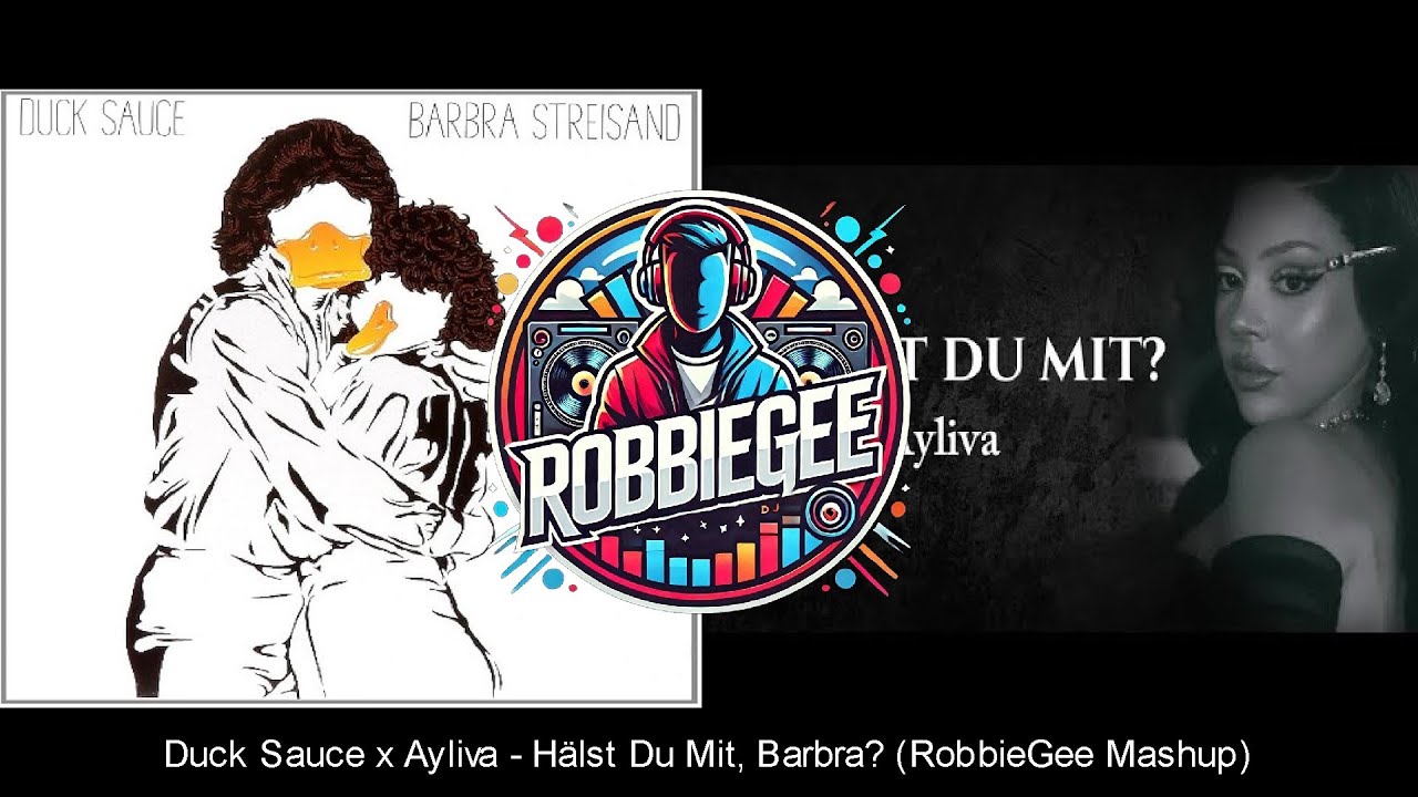 Duck Sauce - Barbra Streisand x Ayliva - Hälst Du Mit (RobbieGee Mashup)
