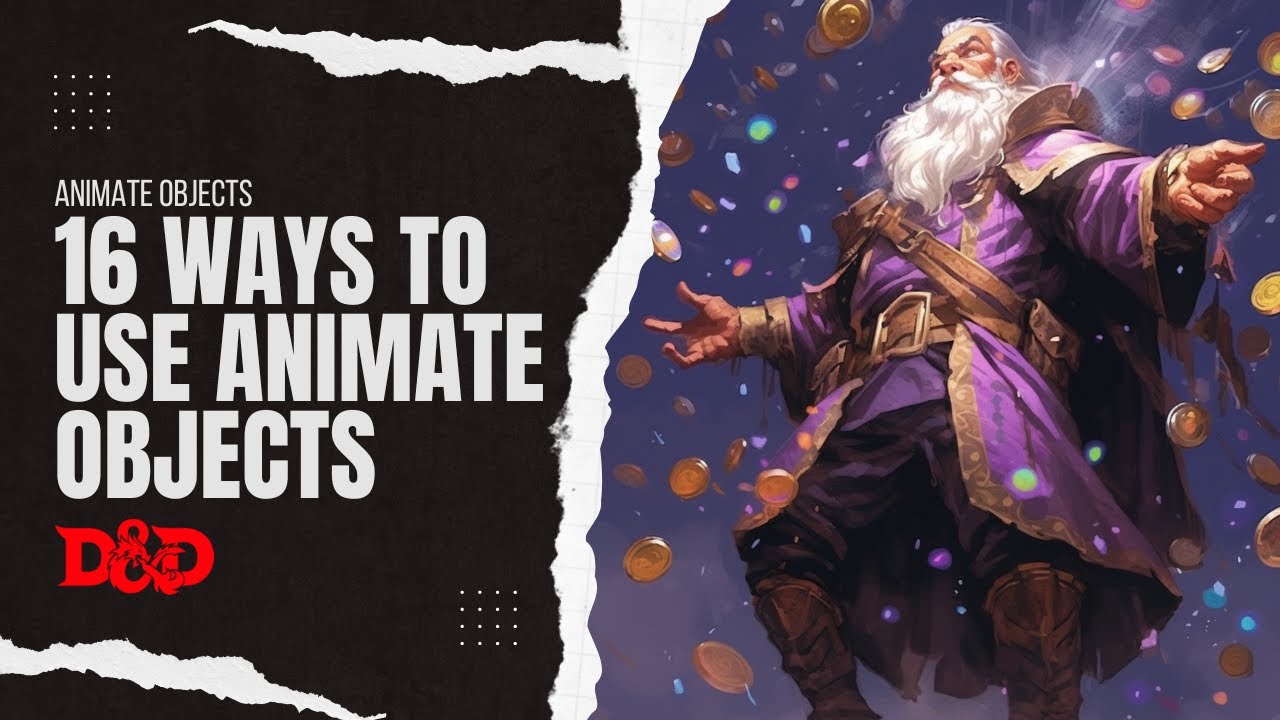 16 Uses For Animate Objects in DnD 5e