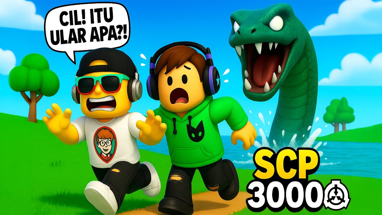 PENAMPAKAN SCP 3000 TAHUN 2025!! NGGAK NYANGKA MAKING NG3RI