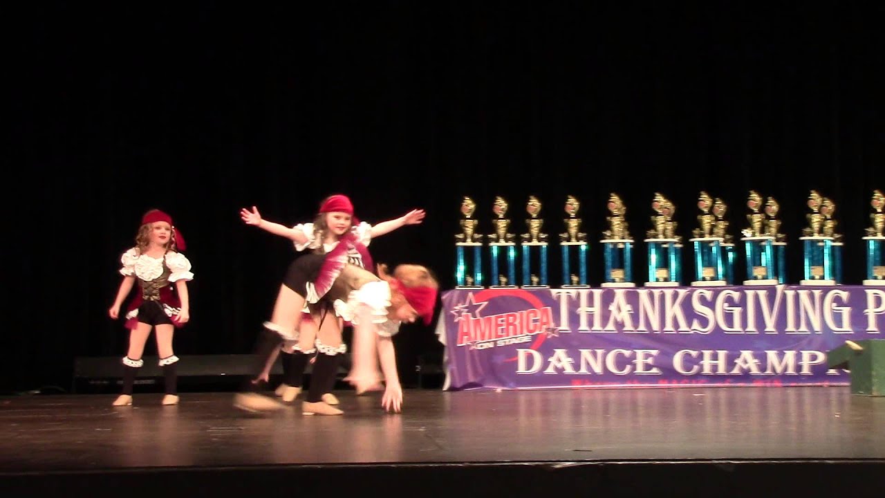 Dance - You are a pirate