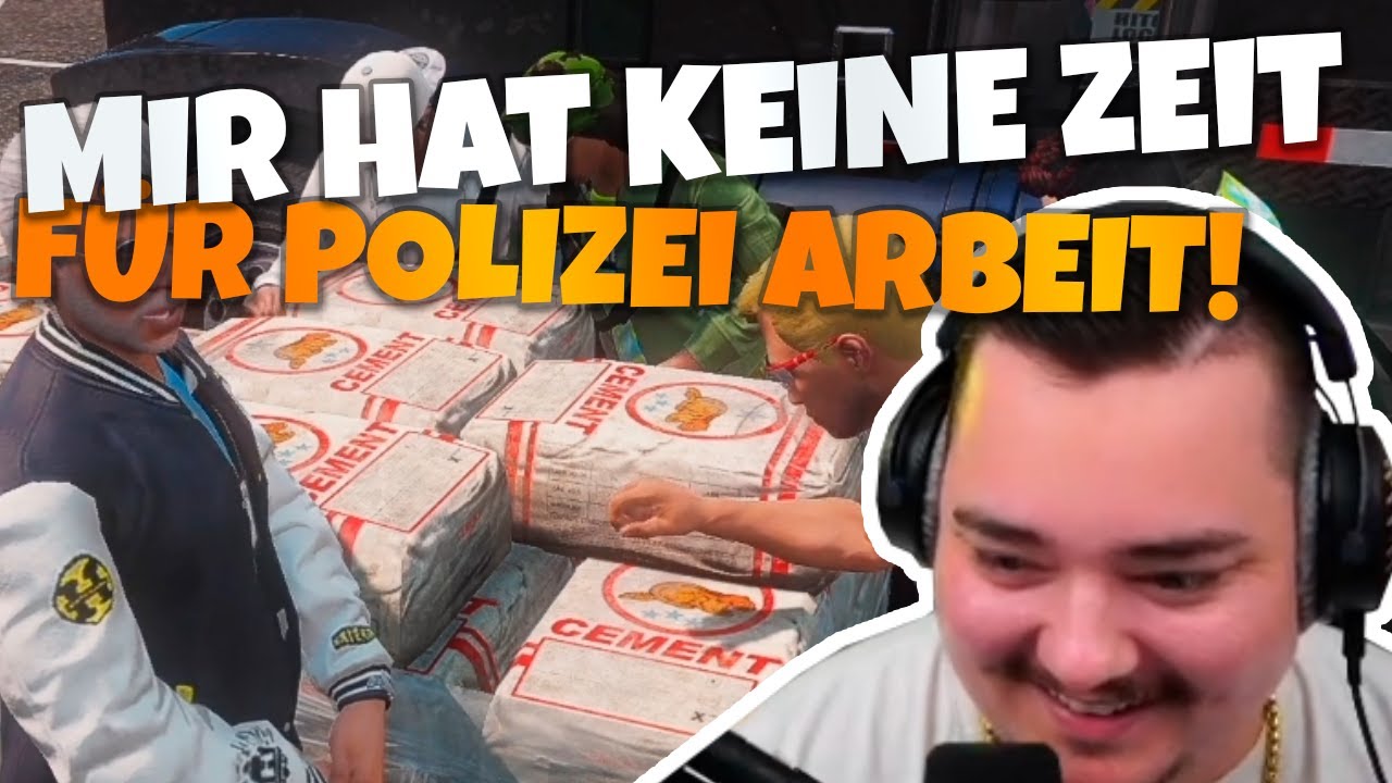 MIR hat keine Zeit für Polizei Arbeit 🔸 Stream Highlights 🔸 Mastertay