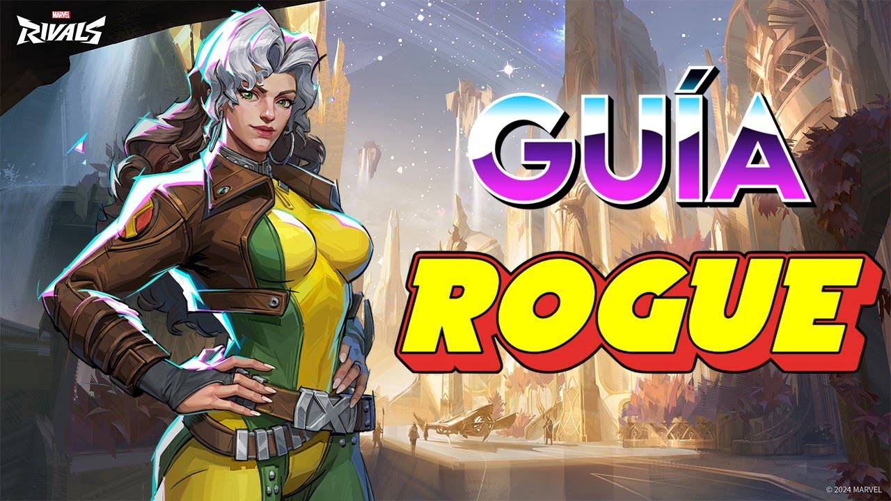 ROGUE ESTÁ ROTÍSIMA en Marvel Rivals | Guía DEFINITIVA para dominarla