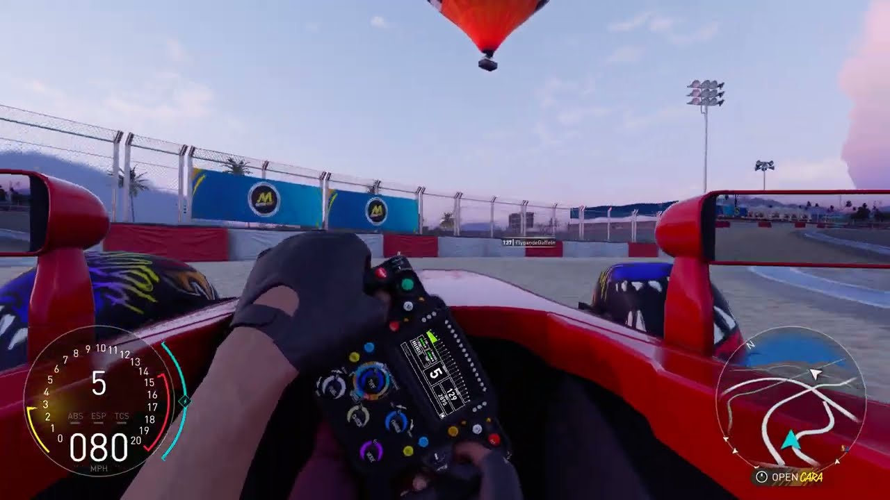 Getting a Feel for New Area in the Crew Motorfest