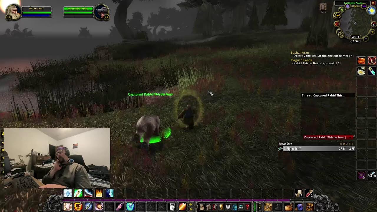 Leveling a dwarf priest
