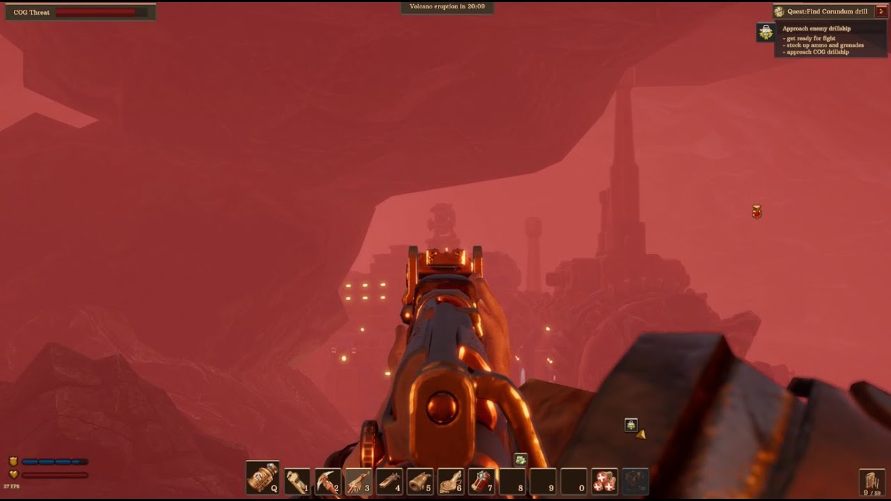 Volcanoids Playthrough Episode 18 (Explosive Sniper Rounds)!!!