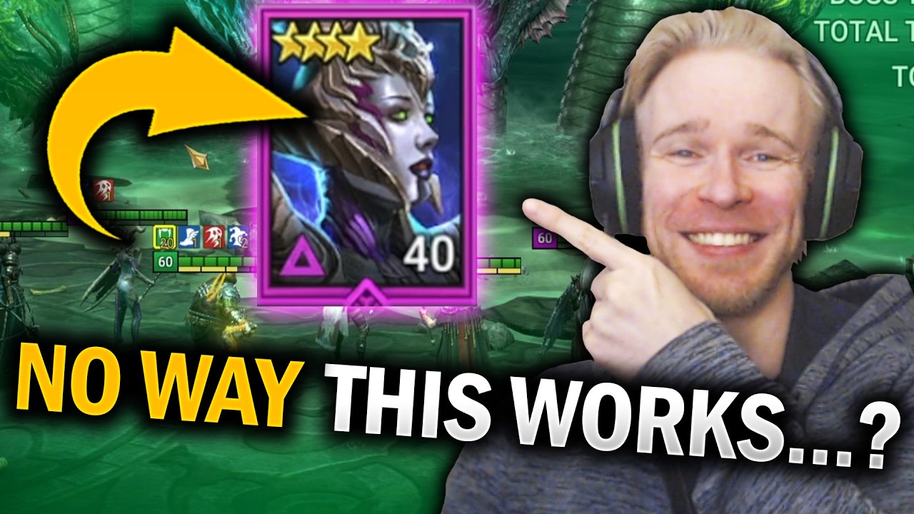 FIRST EVER Hydra Kill with This BUDGET TEAM - Raid Shadow Legends Account Takeover