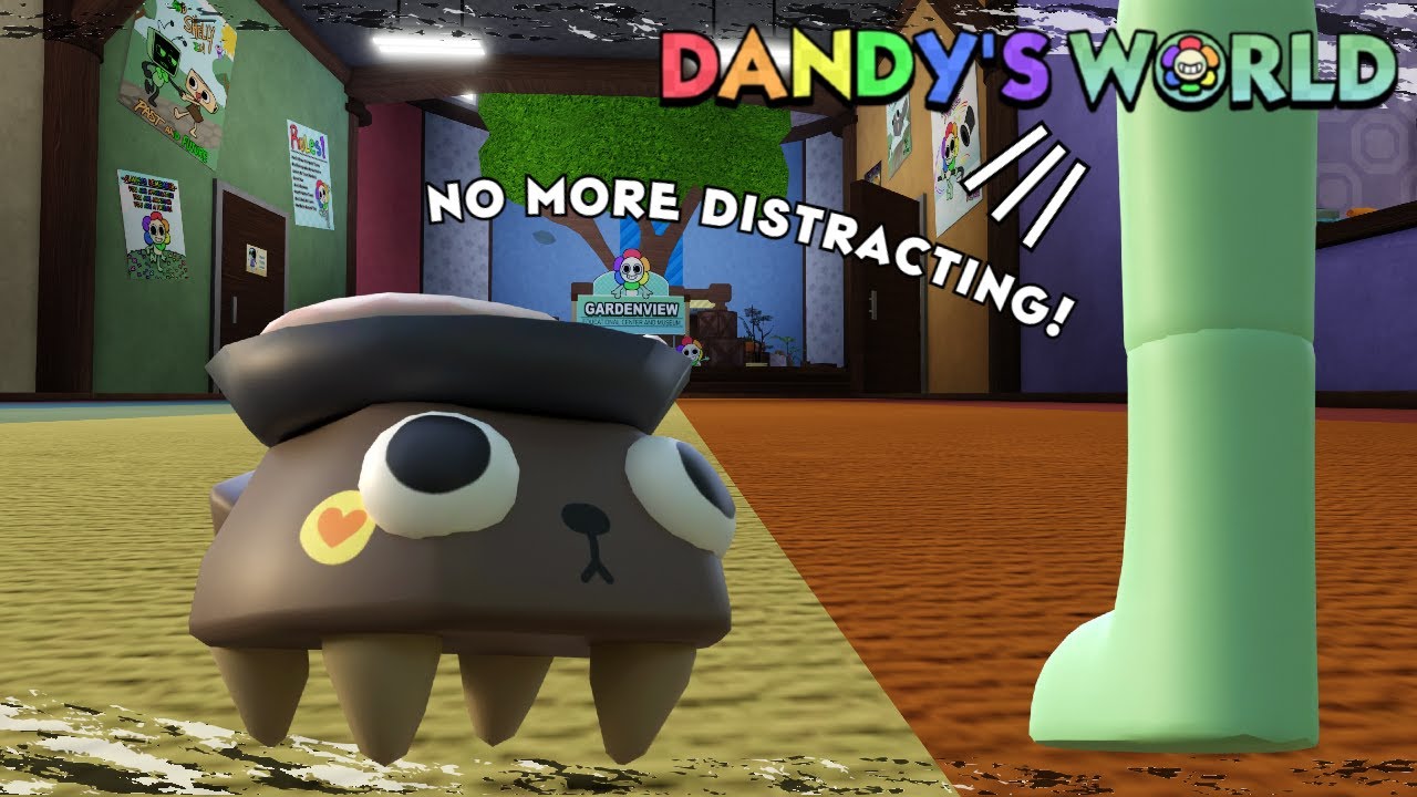 Playing Extractor Pebble is NOW LEGIT! | Dandy's World
