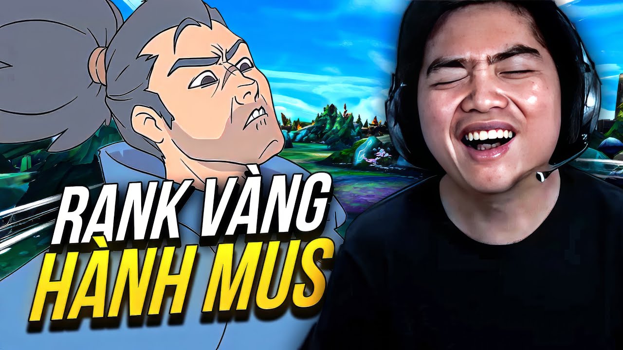 NHỮNG KHÓ KHĂN ĐẦU TIÊN Ở RANK VÀNG | Speedrun Unrank ➜ Đại Cao Thủ Ngày 3 P.2