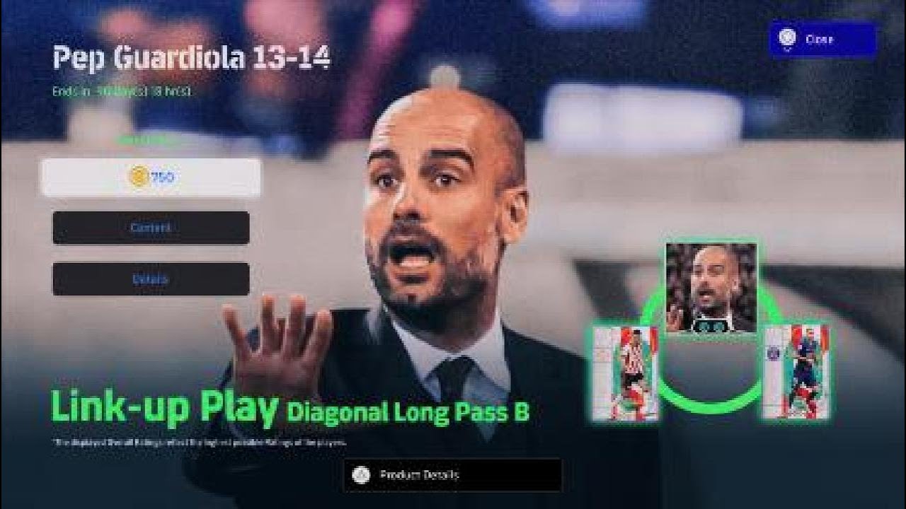 Pep Guardiola 13-14
