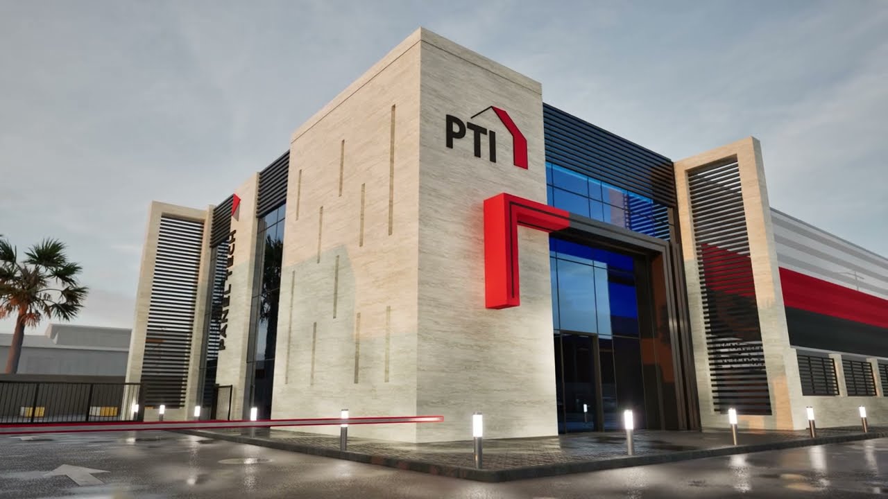 3D Product Visualization / PANEL TECH INTERNATIONAL ( PTI ) / Created by VINNO MEDIA - Muscat, Oman