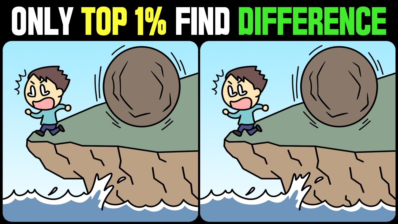 Spot The Difference : Only Genius Find Differences [ Find The Difference #466 ]