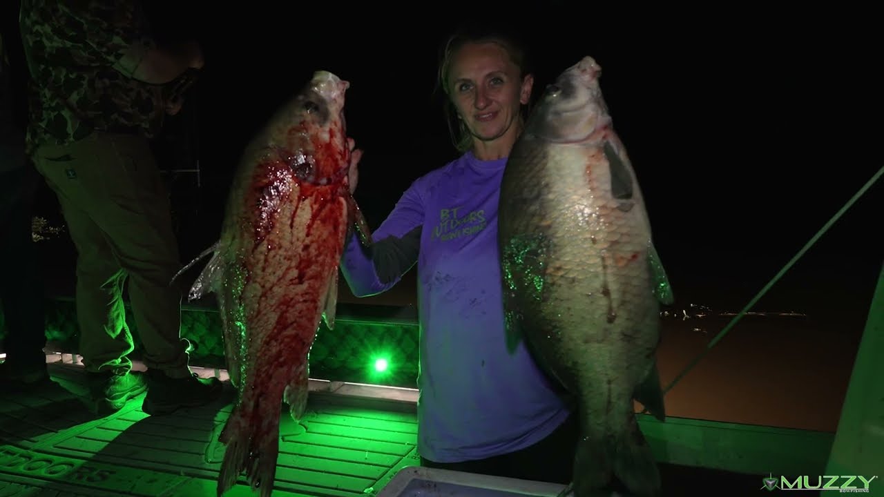 First Look at Fishing with the New Muzzy Deviant