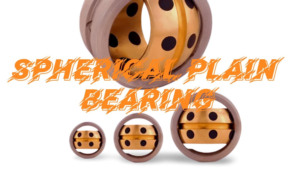 Oscillating bearing bronze graphite |  Spherical bearing, Self-lubricating