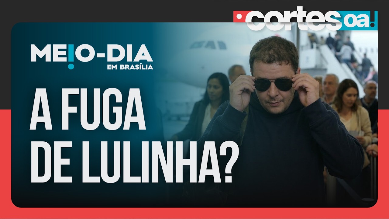 Lulinha na mira da PF: Relatório técnico aponta tentativa de evasão do país