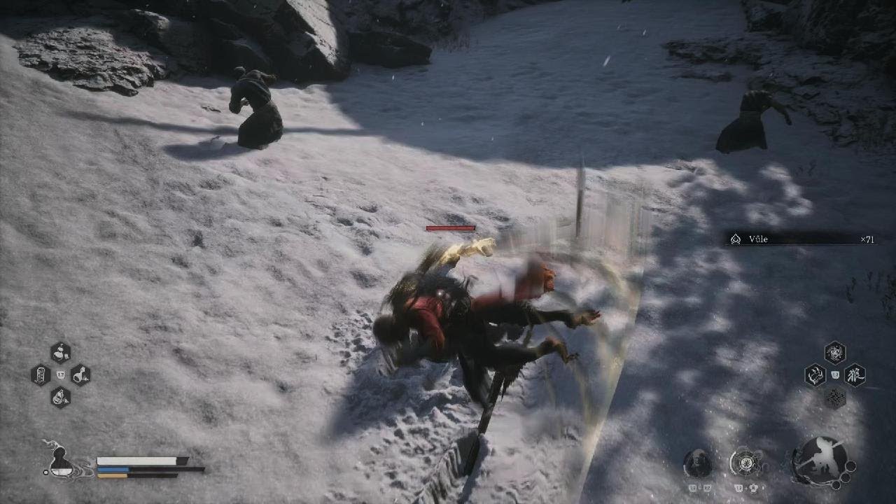 Black Myth: Wukong_Zlatopír boss fight