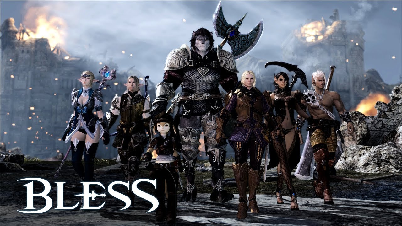 How to apply English patch on Bless Online (JP) | Nyks