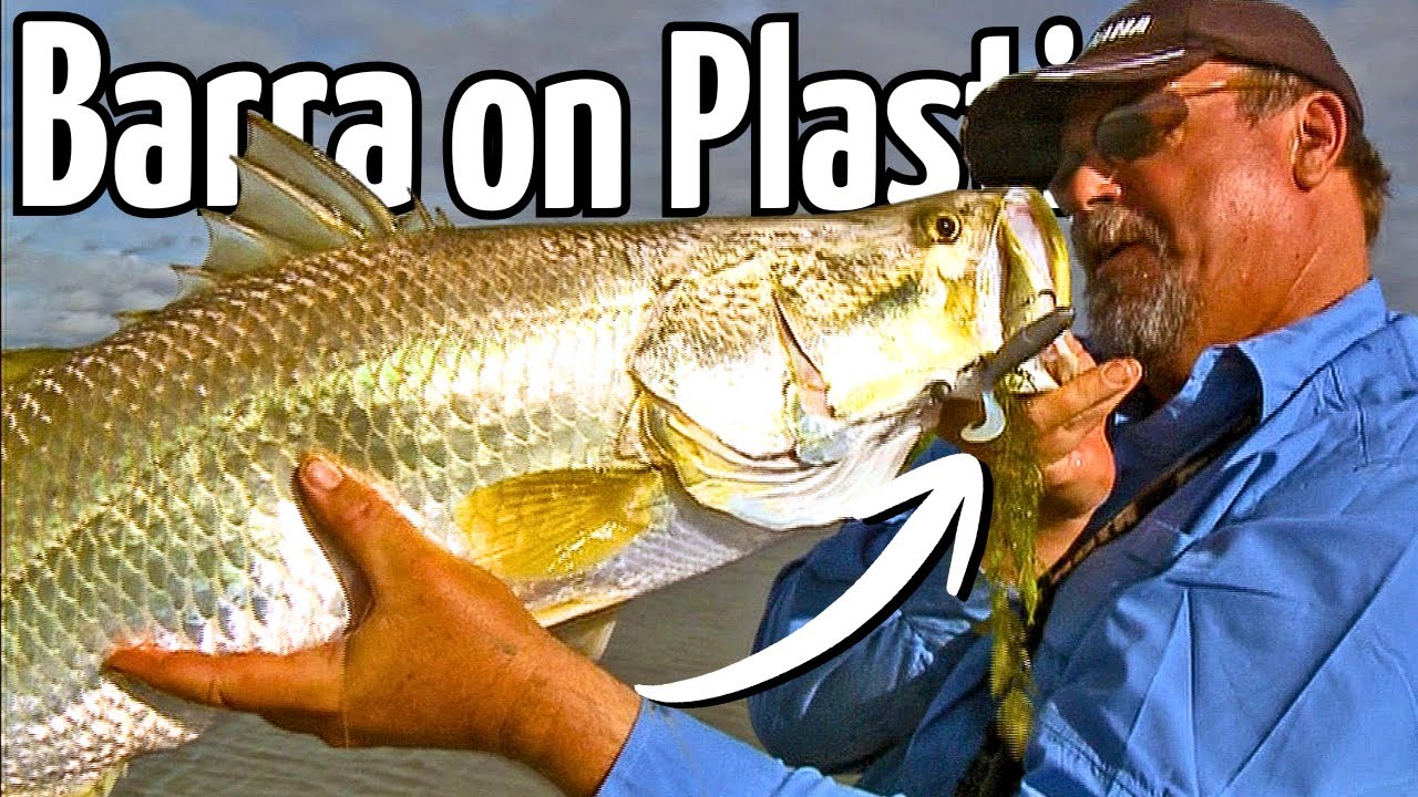 Epic Snag-Proof Soft Plastics... And Not Just For Barra!